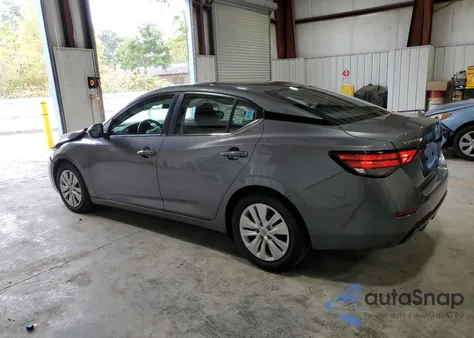 2023 Nissan Sentra S из США, поврежденный, VIN 3N1AB8BVXPY227186